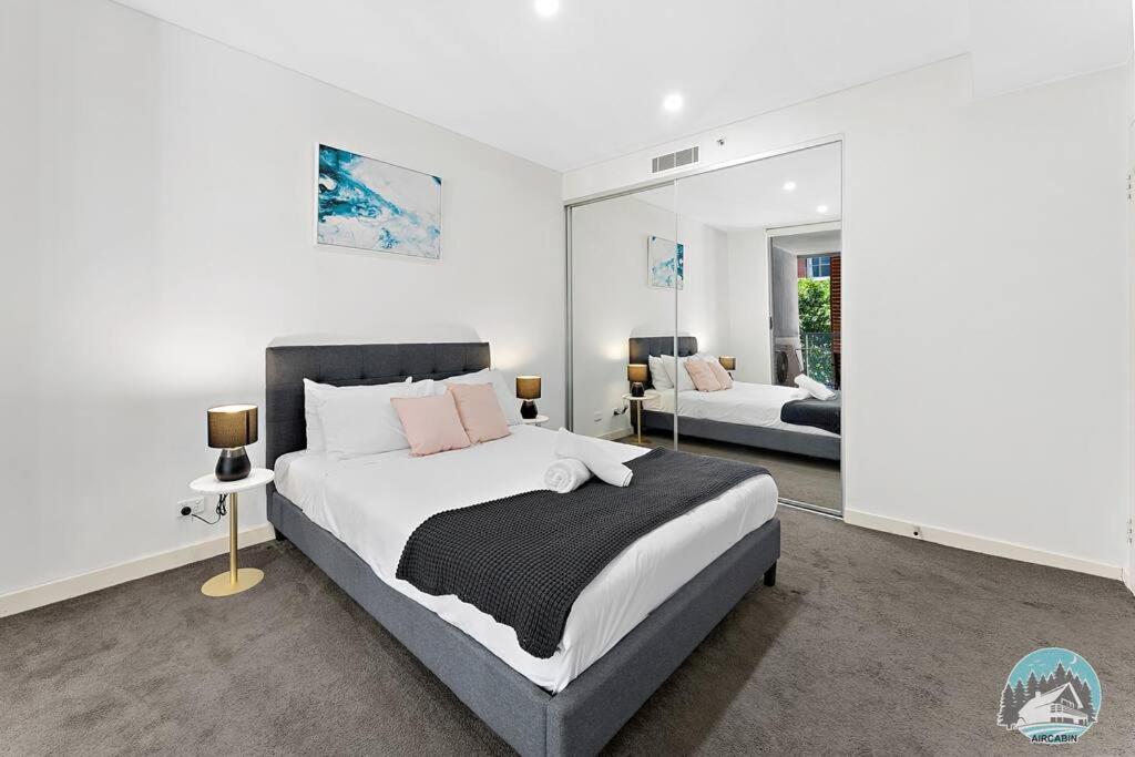 Aircabin - Mascot - Free Parking - 2 Beds Apt Apartamento Sidney Exterior foto