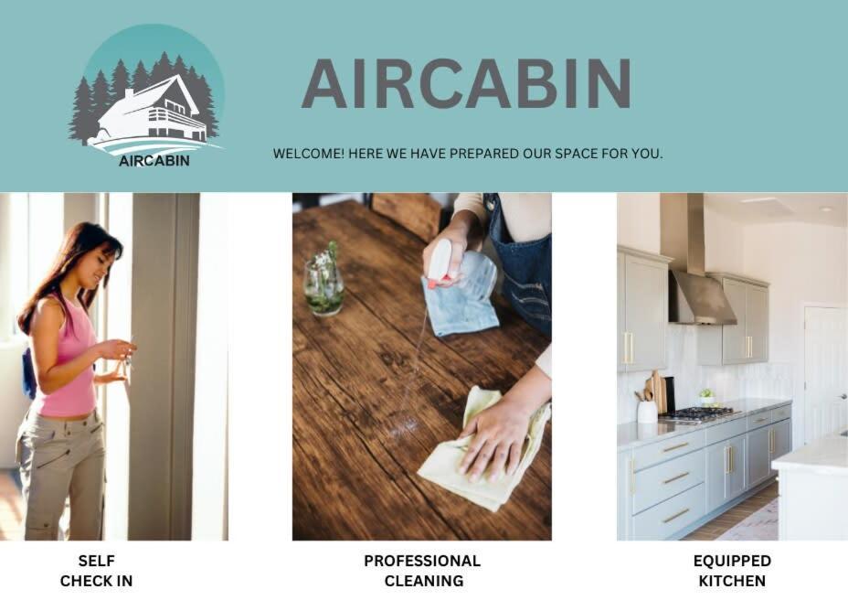 Aircabin - Mascot - Free Parking - 2 Beds Apt Apartamento Sidney Exterior foto