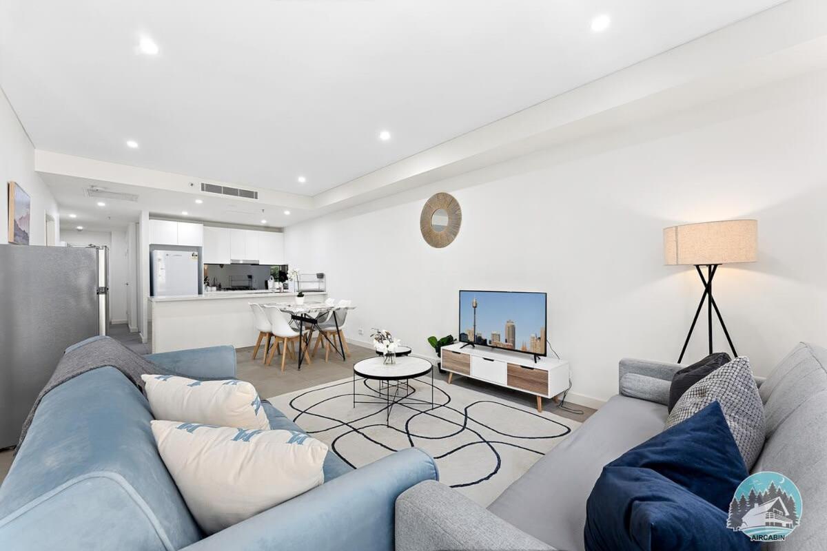 Aircabin - Mascot - Free Parking - 2 Beds Apt Apartamento Sidney Exterior foto